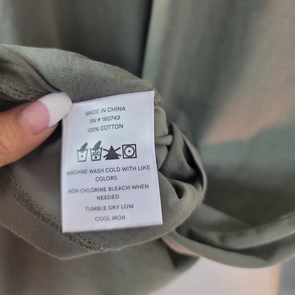 PARALLEL X LEAGUE AXEL LONG SLEEVE SKULL ARMY CREWNECK MENS SHIRT NEW WITH TAGS - Picture 13 of 16